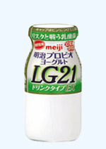 プロビオヨーグルトLG21ドリンクタイプ